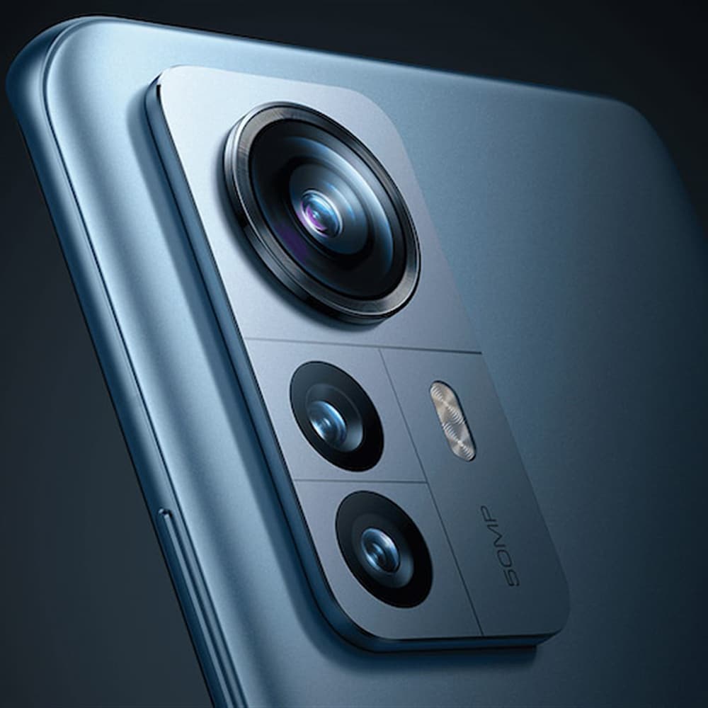 MOCOLO - Popolnoma prosojno steklo kamere - Xiaomi 12 Pro - prozorno