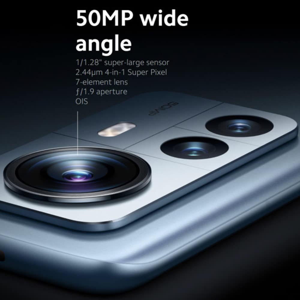 MOCOLO - Popolnoma prosojno steklo kamere - Xiaomi 12 Pro - prozorno