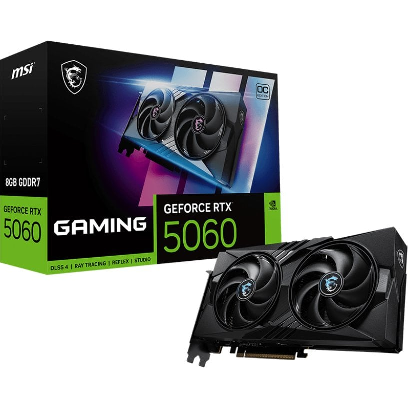 MSI GeForce RTX 5060 8G GAMING OC NVIDIA 8 GB GDDR7