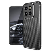 Techsuit – CarbonFiber maska za Xiaomi 14 – crna