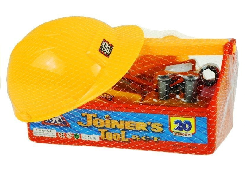 Kutija s dječjim alatom helmet - 20 el