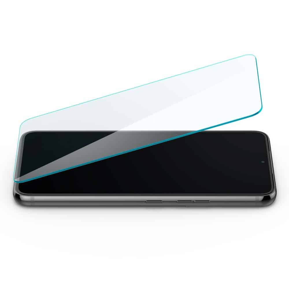 Spigen - Glas.TR Slim - Samsung Galaxy S22 - Prozorno