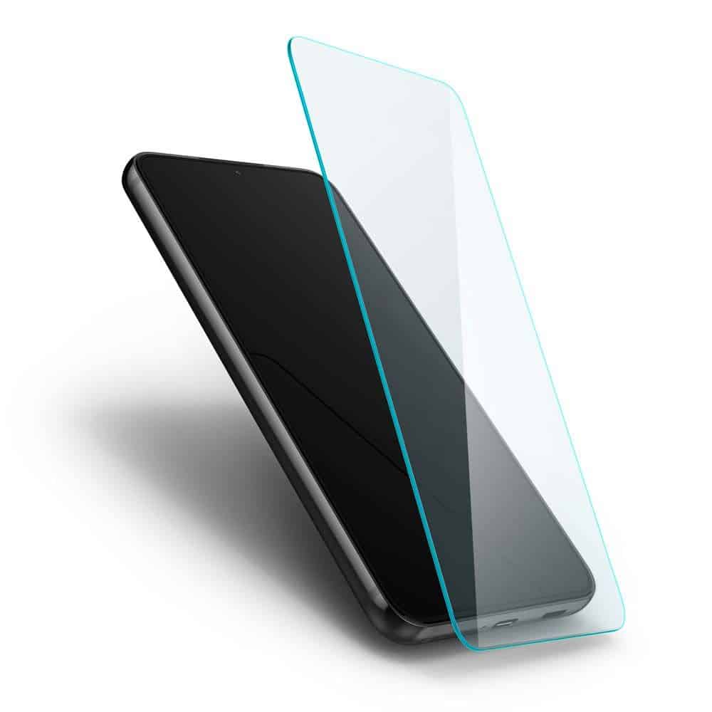 Spigen - Glas.TR Slim - Samsung Galaxy S22 - Prozorno