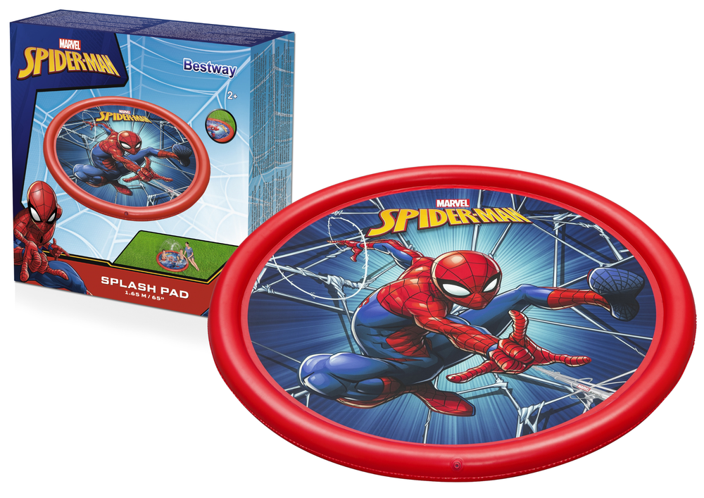 Bazen/igralište fontana Spiderman 165 cm Bestway 98792