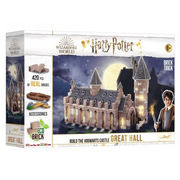 Trefl Brick Trick Harry Potter Great Hall Puzzle s okvirom 420 kom TV / filmovi
