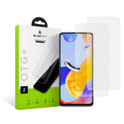 KALJENO STAKLO GLASTIFY OTG + 2-KOM ZA XIAOMI REDMI NOTE 11 PRO / 11 PRO 5G CLEAR