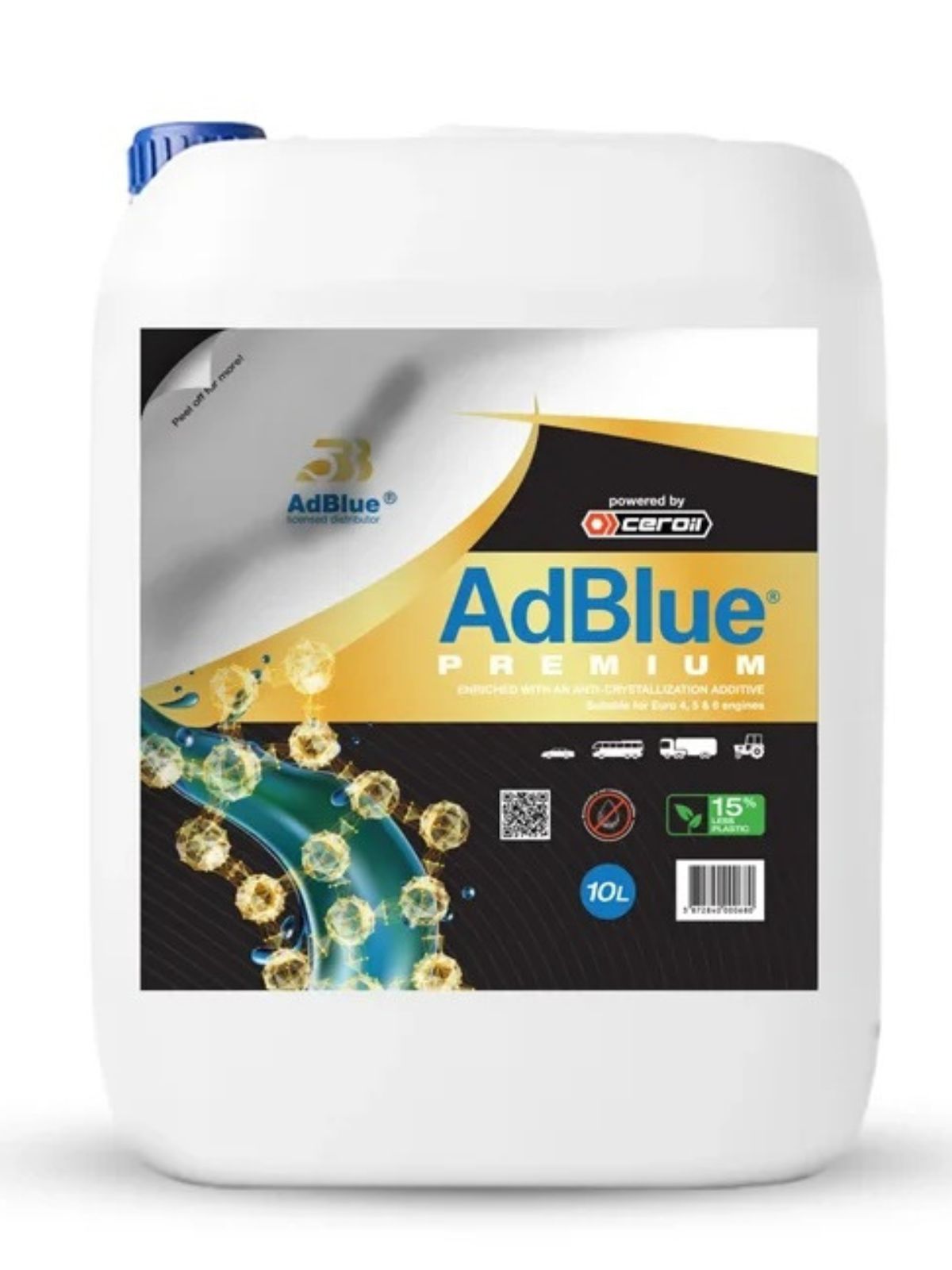 ADBLUE PREMIUM 10L – kanister z lijakom