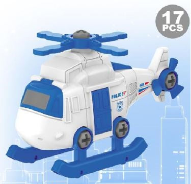 Rastavljivo Vozilo, Policijska vozila - Helikopter