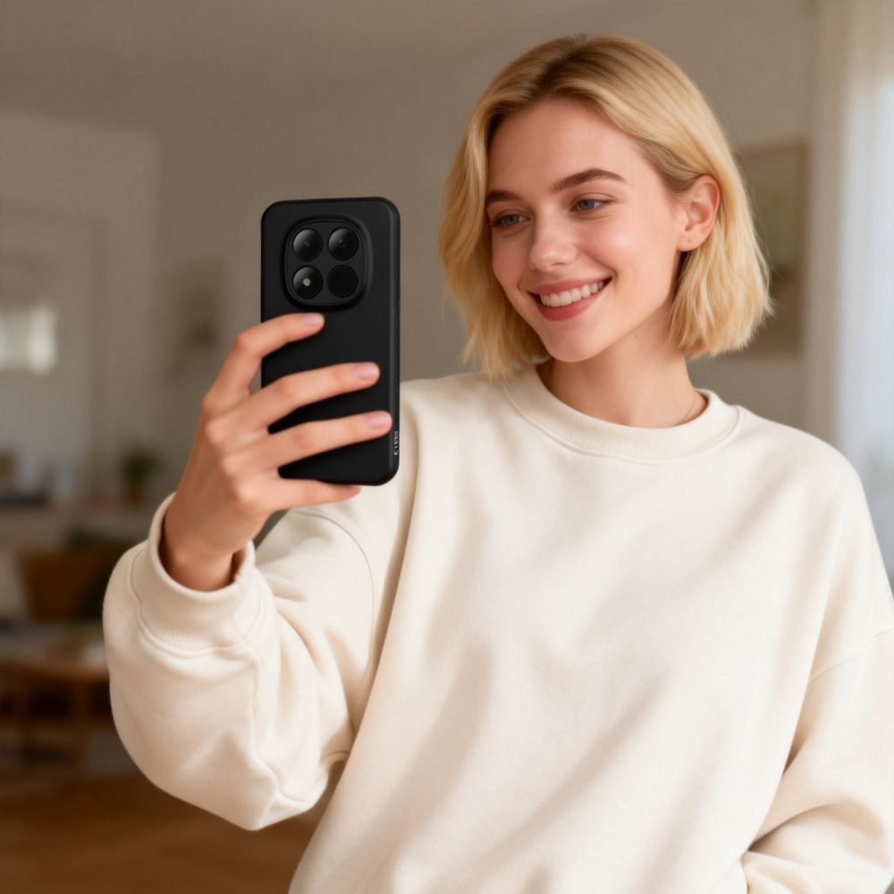 TECH-PROTECT ICON MASKA ZA XIAOMI REDMI NOTE 15 PRO 5G crna