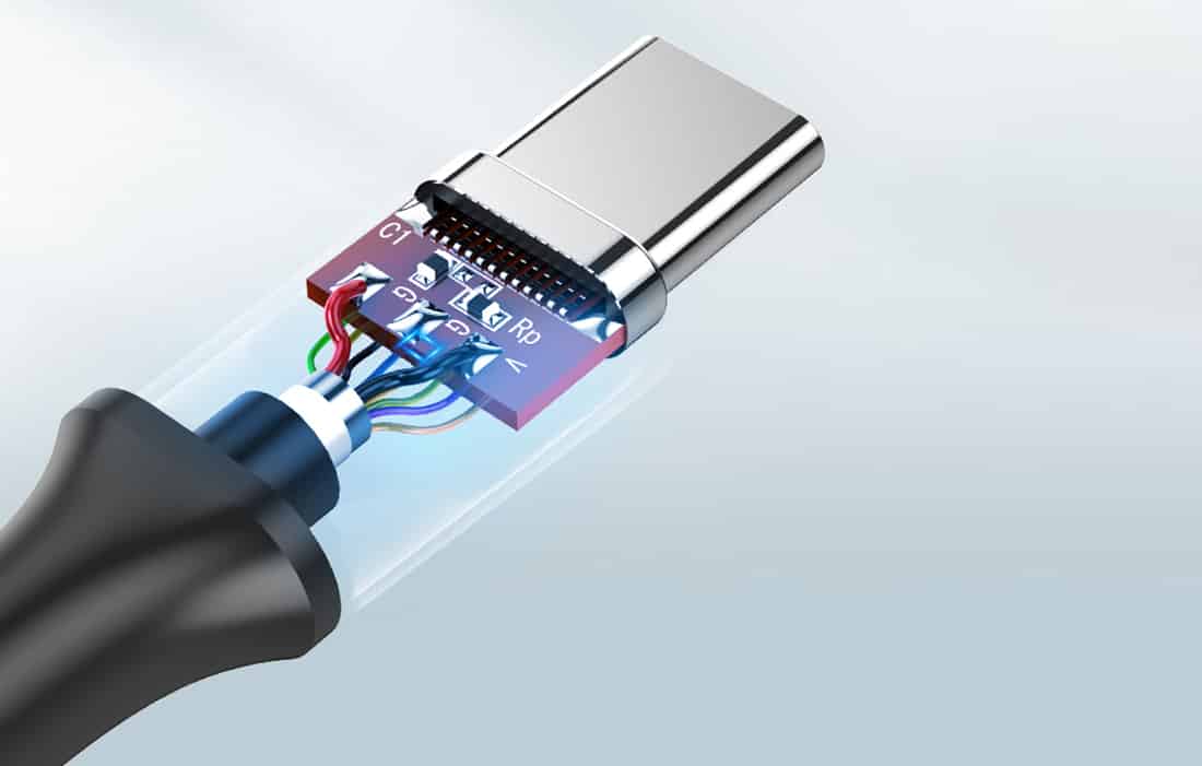 Kabel USB na USB-C 3.0 UGREEN US184 2m (črn)