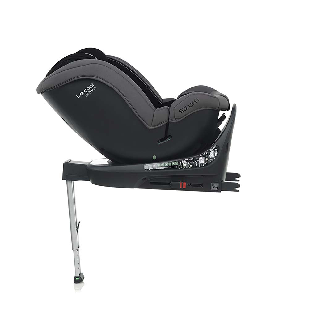 Be Cool autosjedalica Saturn i-Size 0-36 kg (40-150 cm), Be Carbon