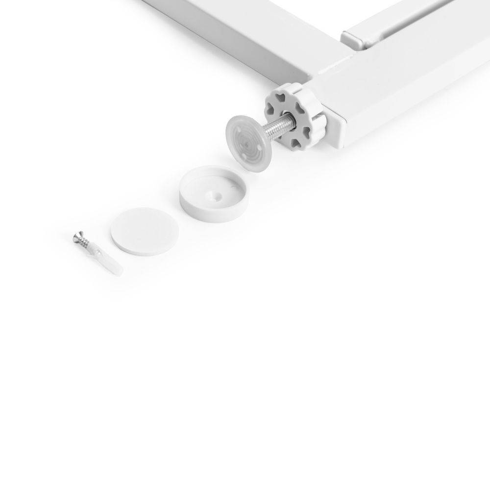 Ecotoys zaštitna ograda 74-105 cm, White