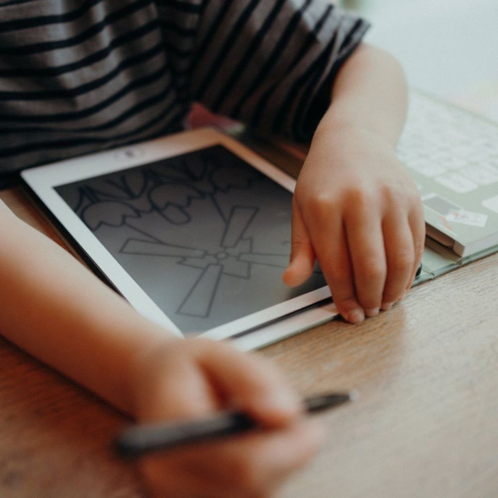 KIDYWOLF Tablet za crtanje - Svemir