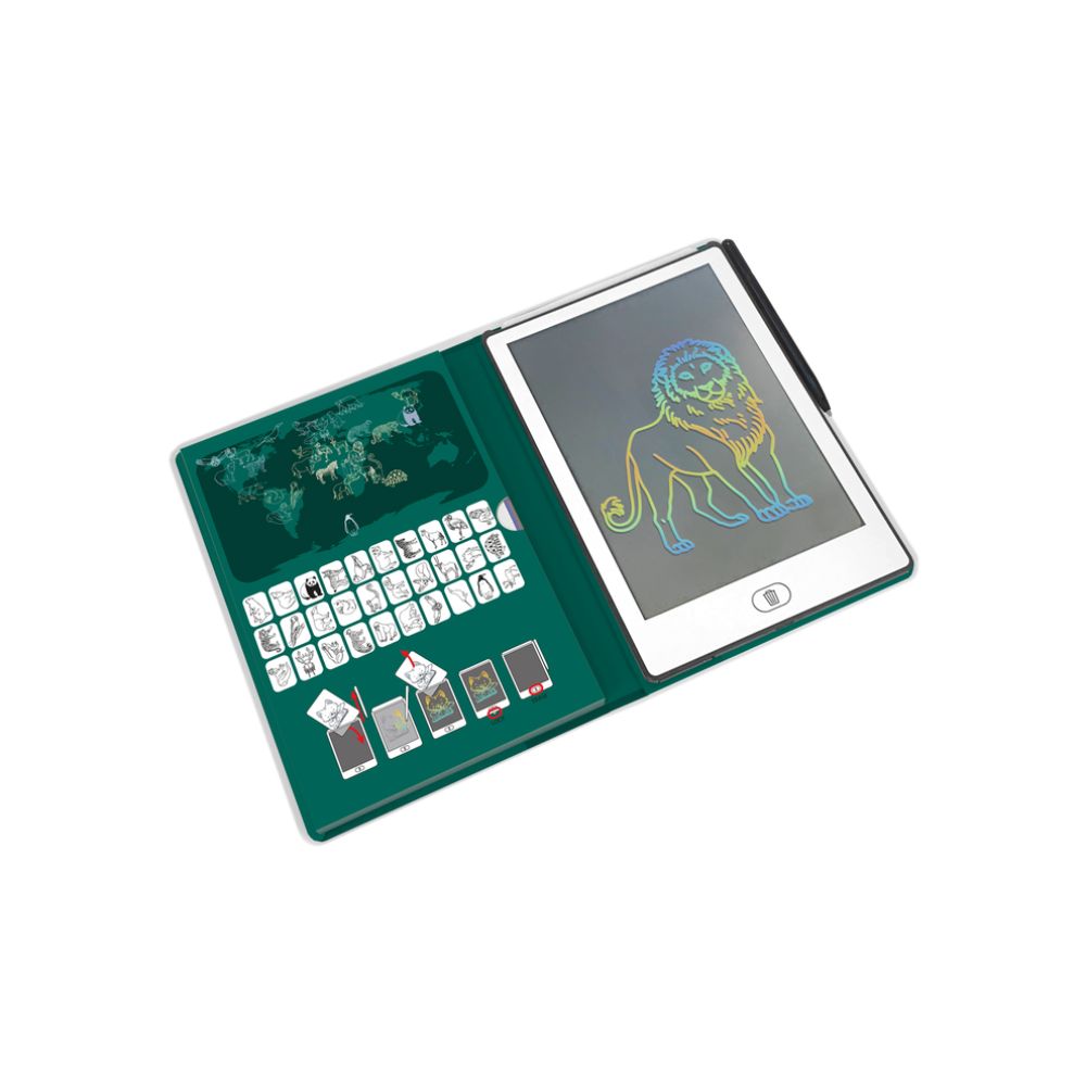 KIDYWOLF Tablet za crtanje - Životinje svijeta