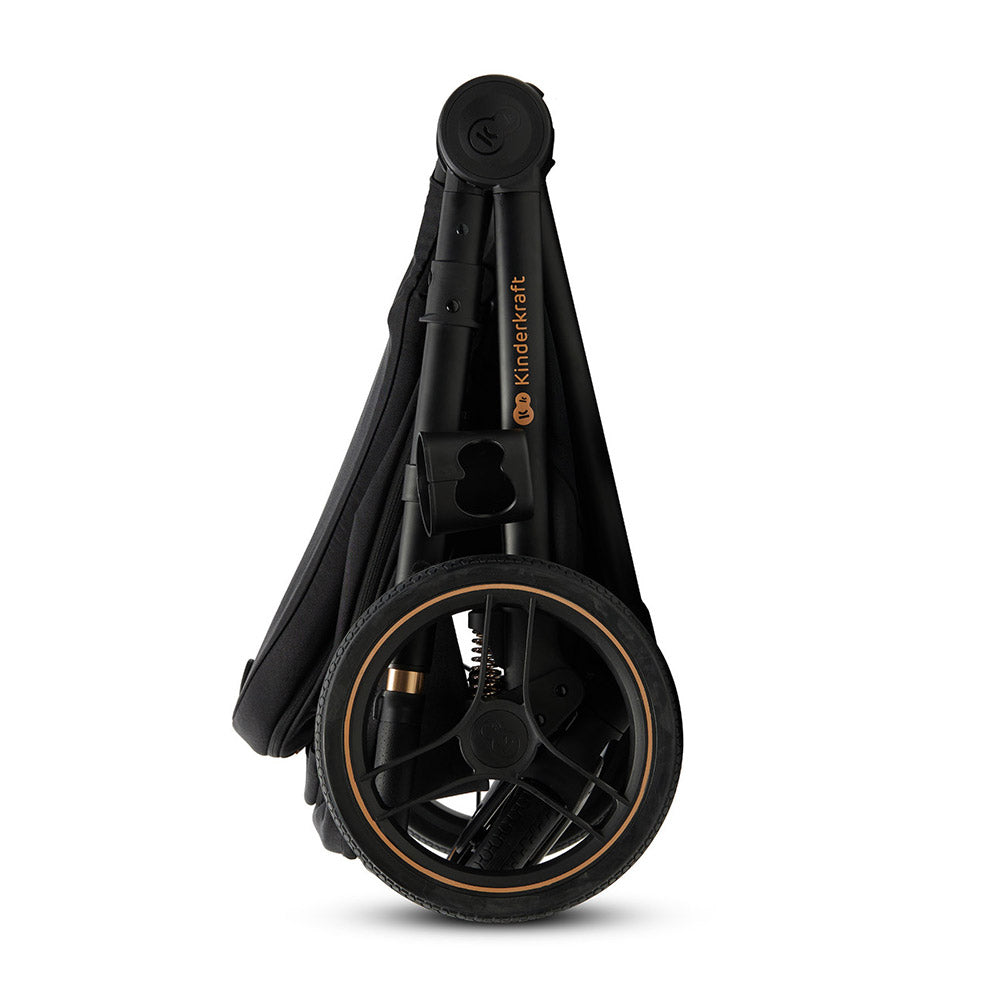 Kinderkraft dječja kolica Nea 2 4u1, Midnight Black B