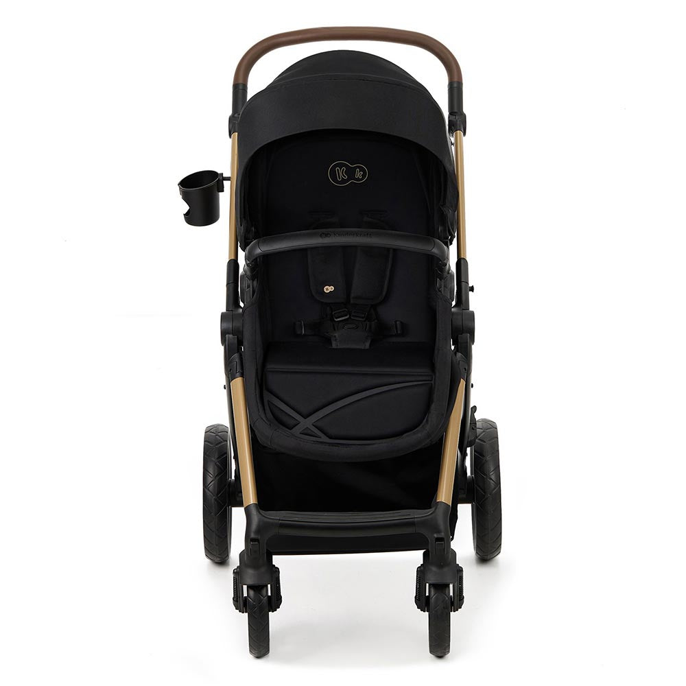 Kinderkraft Kolica Moov 2 4u1 MINK PRO, Pure Black