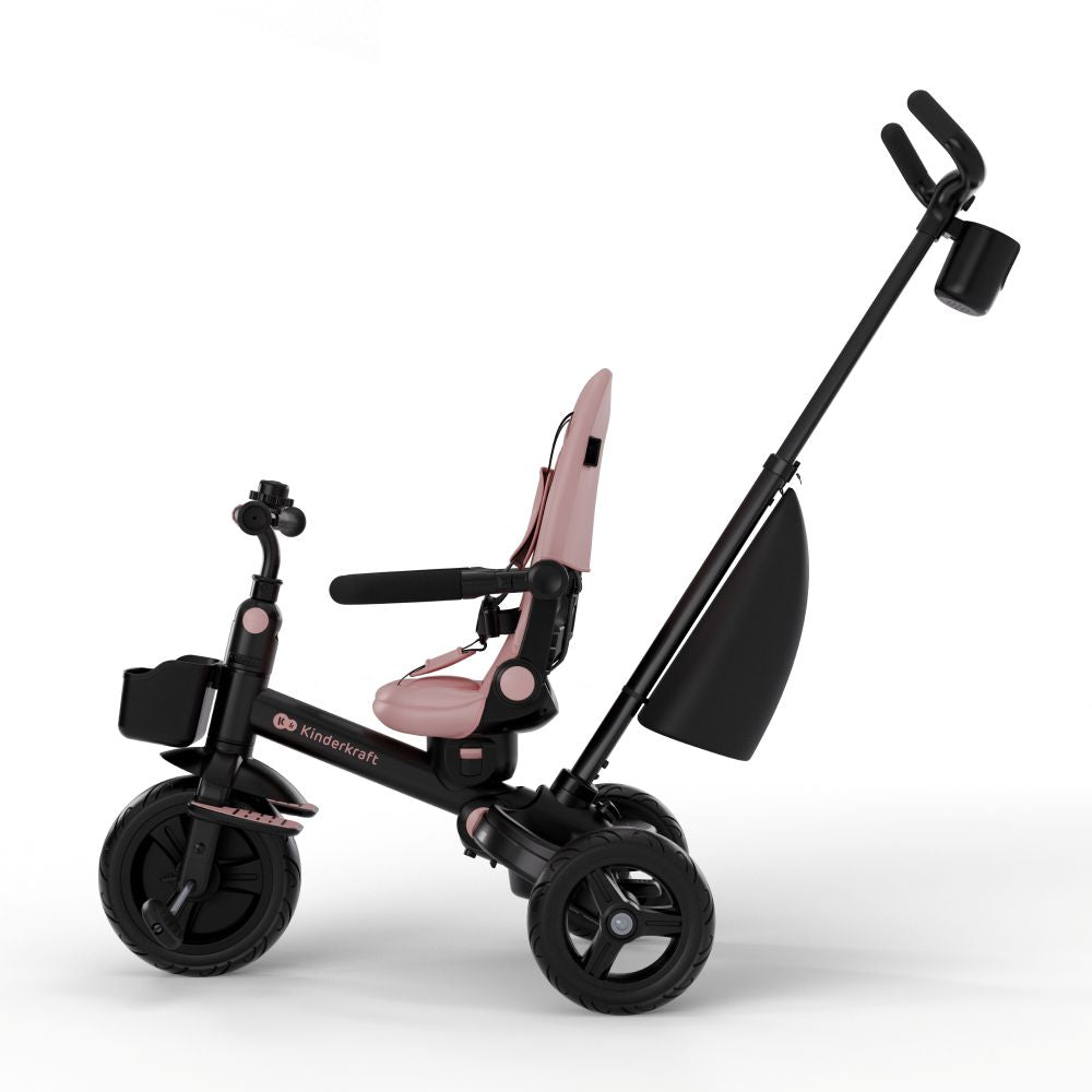 Kinderkraft Tricikl AVEO Plus 2, Pink