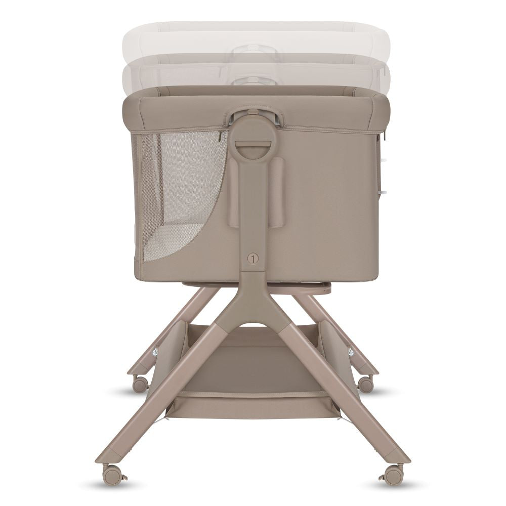 Lionelo krevetić 3u1 Leonie Plus, Beige Taupe