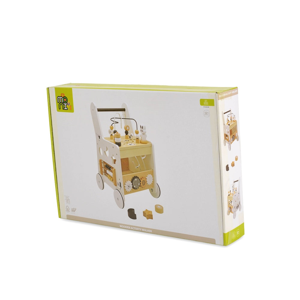 Moni Toys Todi drvena guralica 12m + W16E248