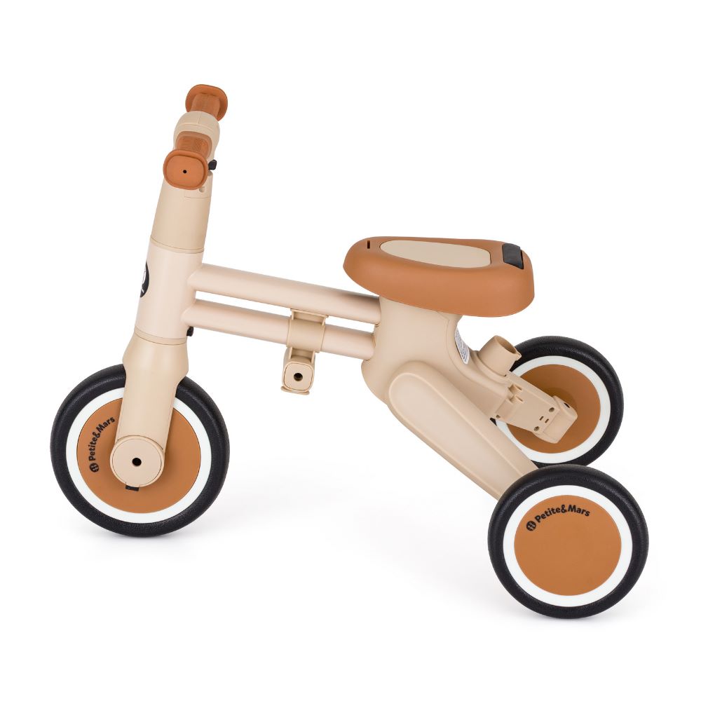 PETITE&MARS Tricikl Drift 4 u 1, Desert Sand