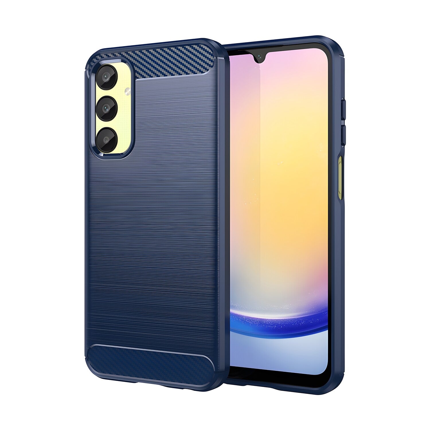 Futrola Carbon Shield TPU za Samsung Galaxy A25 5G - Plava KP36634
