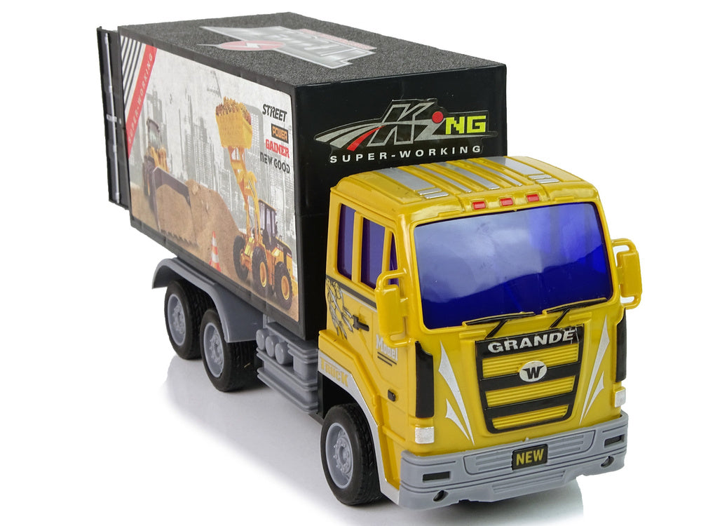 Kamion na daljinsko upravljanje Truck 1:24 - žuti
