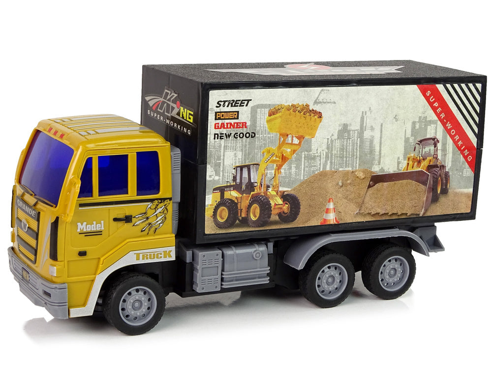 Kamion na daljinsko upravljanje Truck 1:24 - žuti