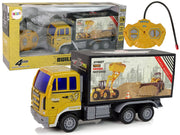 Kamion na daljinsko upravljanje Truck 1:24 - žuti