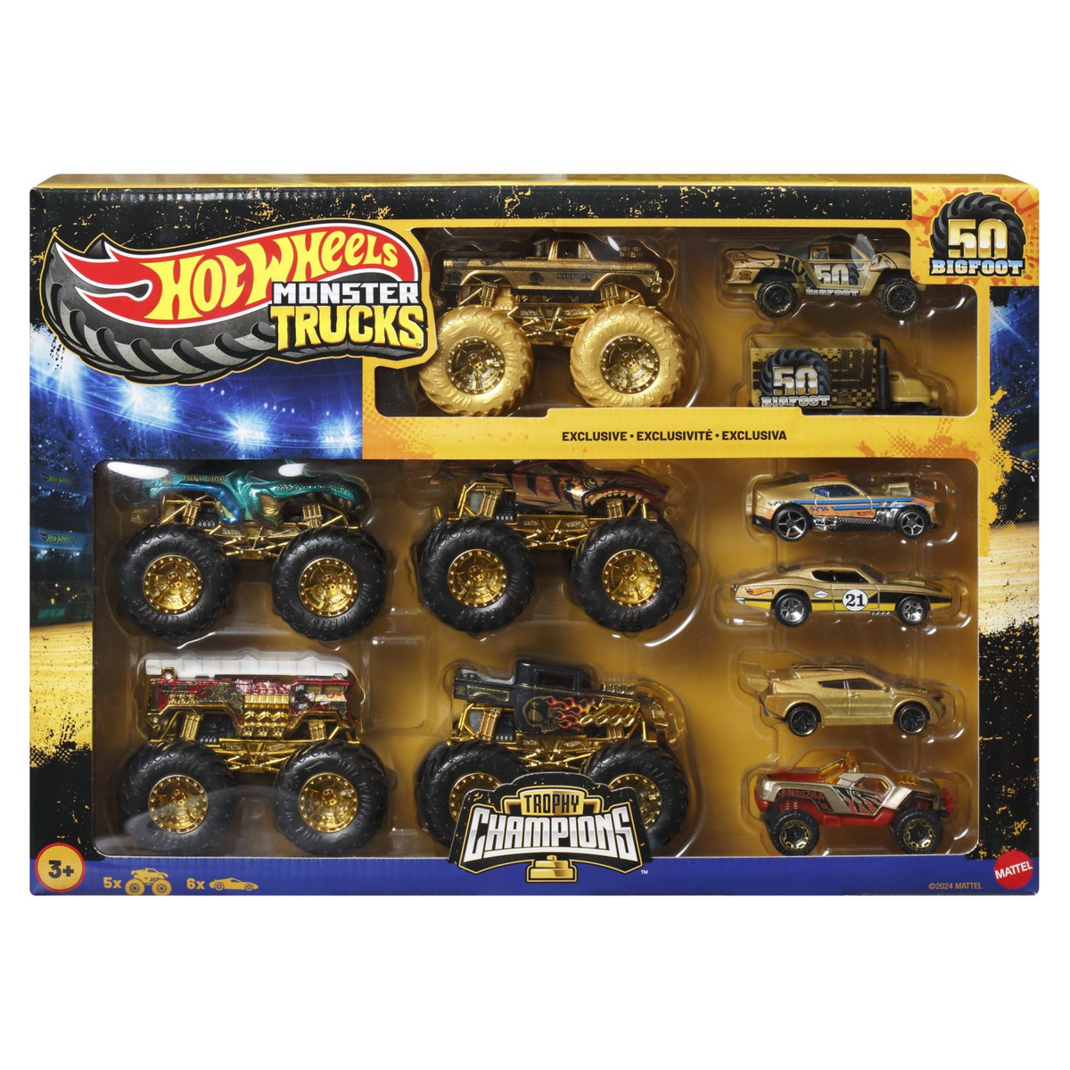 Hot Wheels Monster Trucks JDW07 igračka vozilo