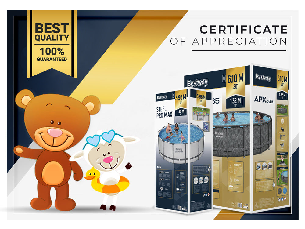 Bestway bazen (549x122cm) 11u1
