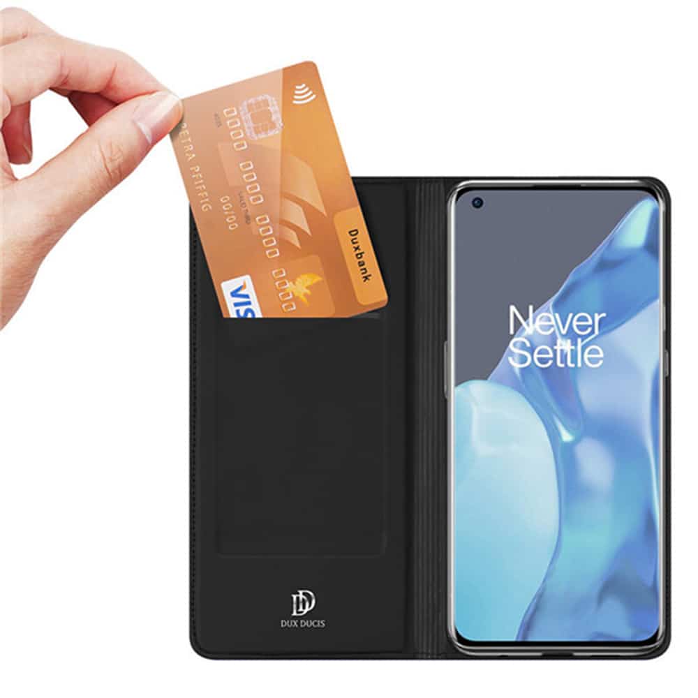 Dux Ducis – Skin Pro preklopna torbica za OnePlus 10 Pro 5G – črna