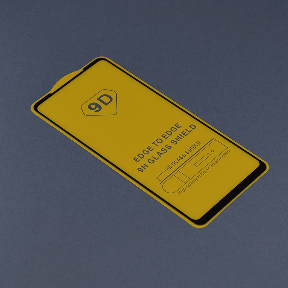 Dux Ducis - Kaljeno steklo - Motorola Moto E30 / Moto E40 - Črna