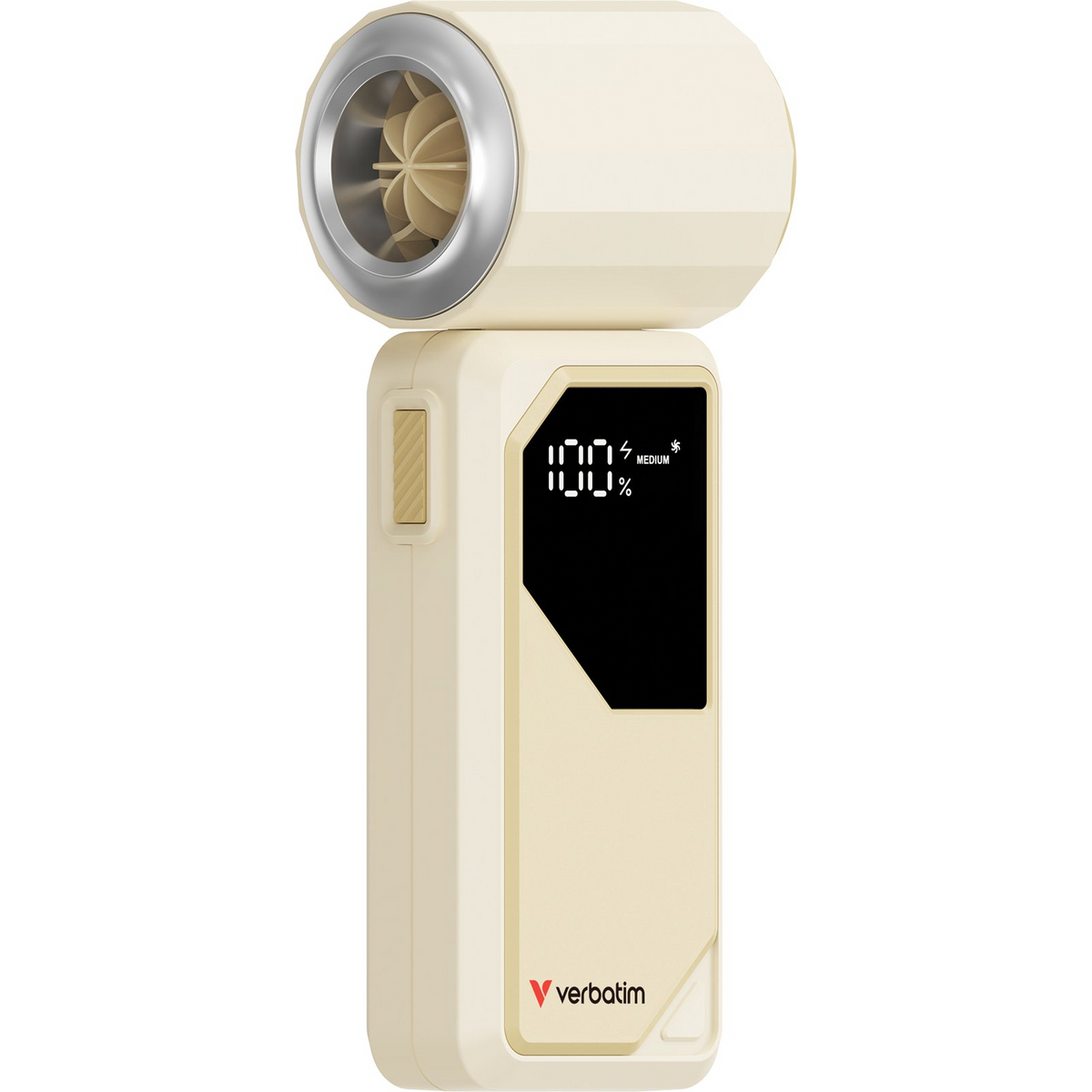 Verbatim Cool 'n' Go AirJet Srebro, Bijelo Ručni ventilator