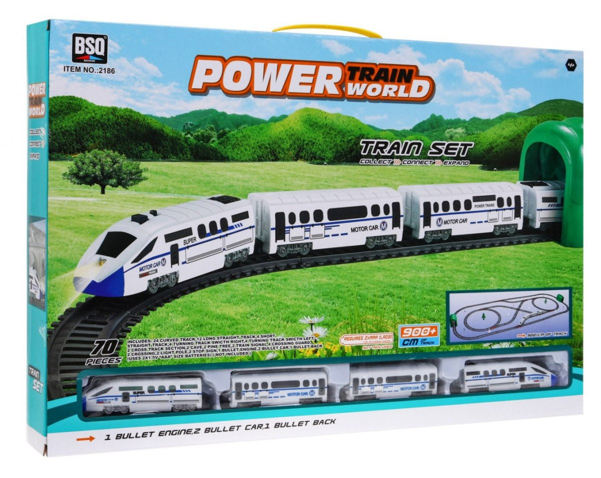 Vlak na baterije (915 cm)
