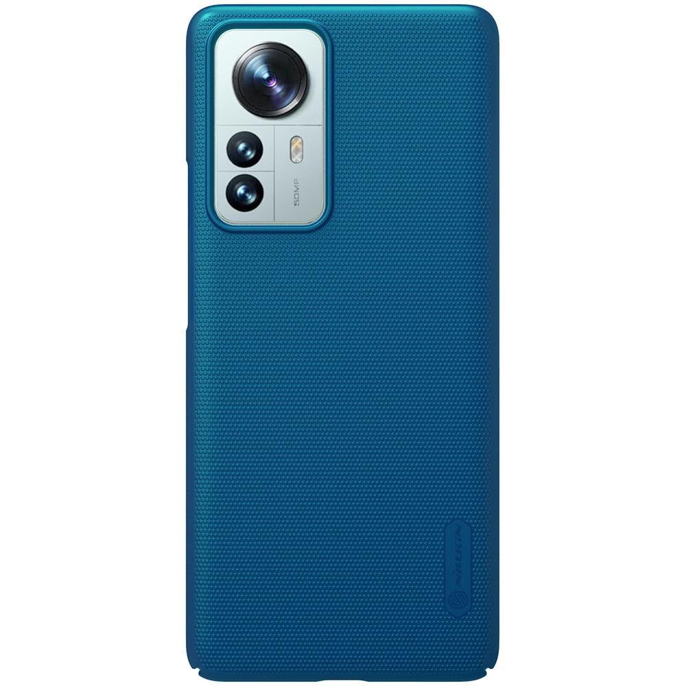 Nillkin - Super Frosted Shield - Xiaomi 12 Pro - modra