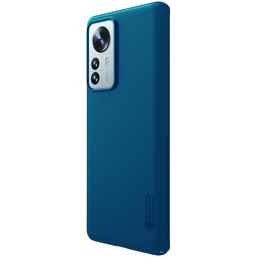 Nillkin - Super Frosted Shield - Xiaomi 12 Pro - modra