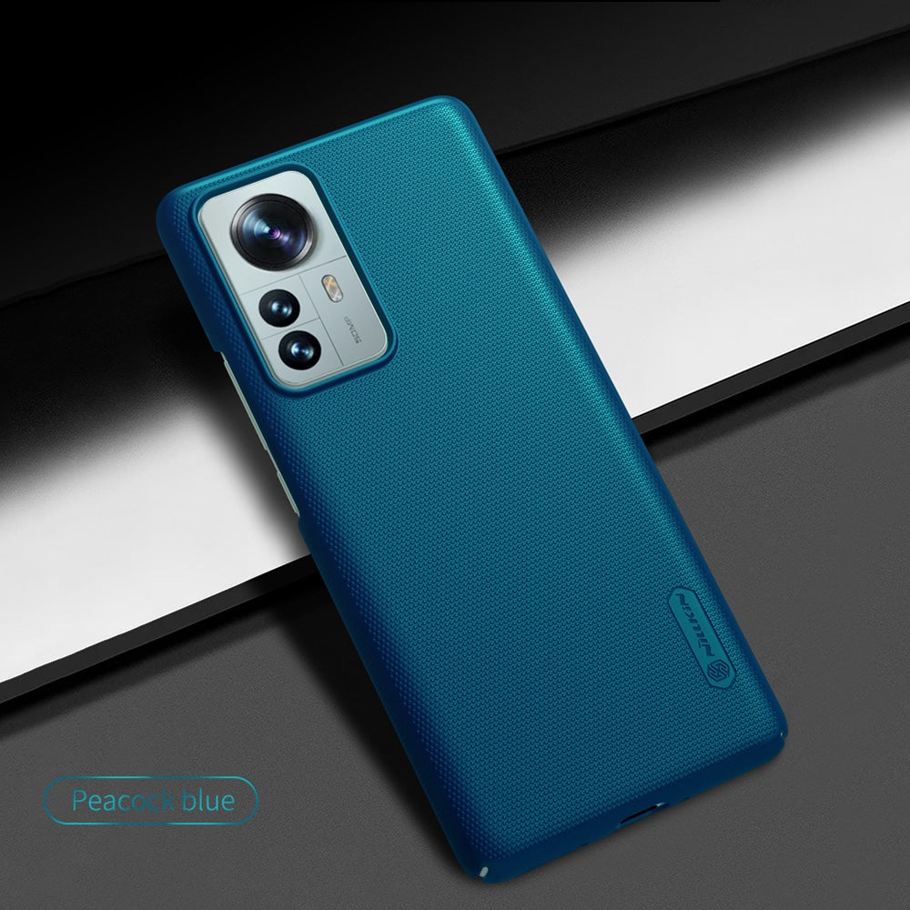 Nillkin - Super Frosted Shield - Xiaomi 12 Pro - modra