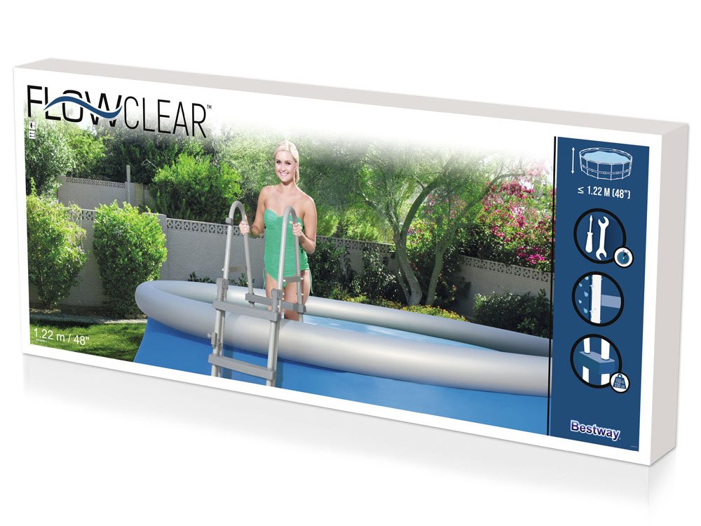 Bestway sigurnosne ljestve 122cm