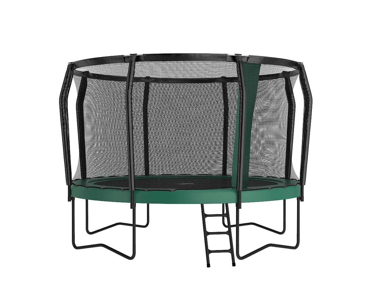 Akrobat Orbit PRO trampolin – premium trampolin 305-cm-zeleni