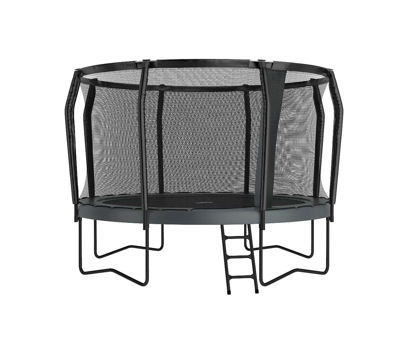Akrobat Orbit PRO trampolin – premium trampolin 305-cm-zeleni