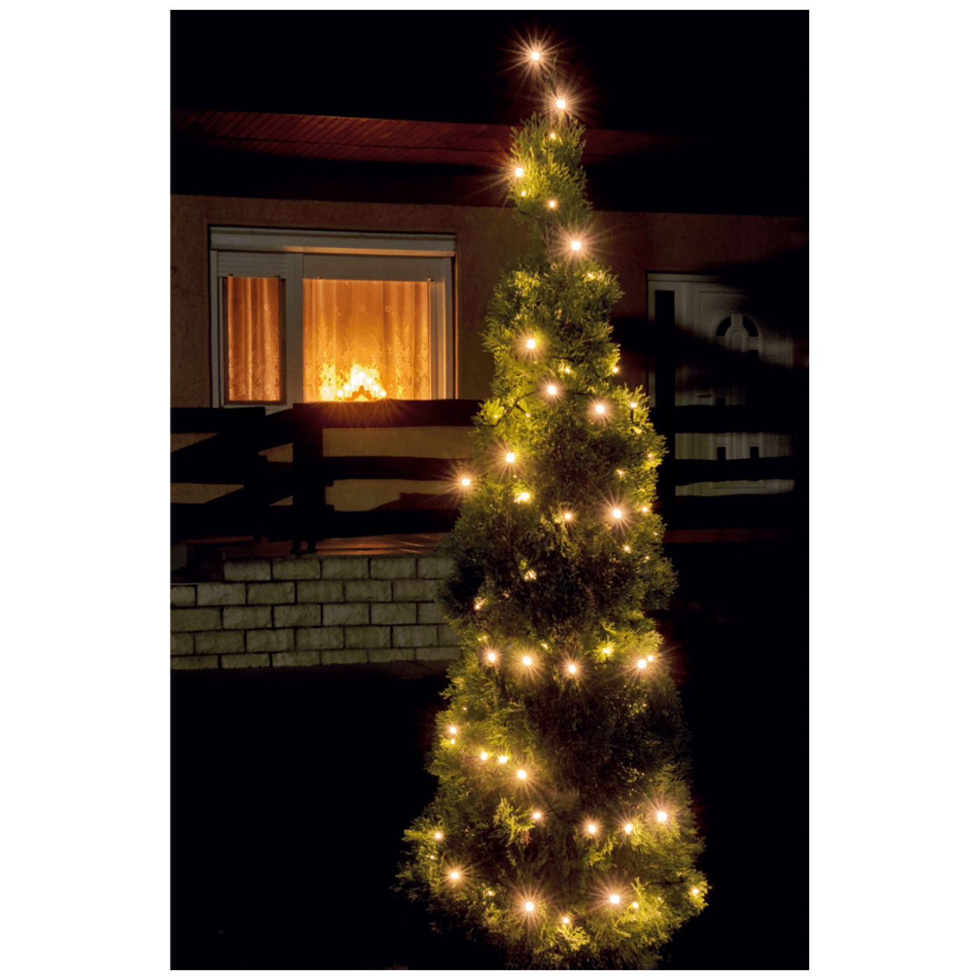 home Dekorativna LED rasvjeta, svjetlosni niz - ML 200/WH