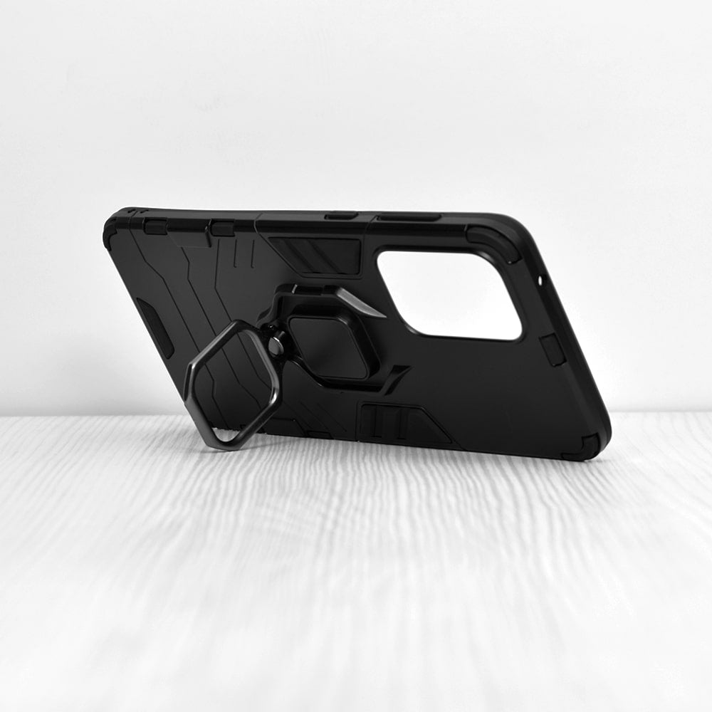 Techsuit - Silikonski ščit - Samsung Galaxy A33 5G - Črna