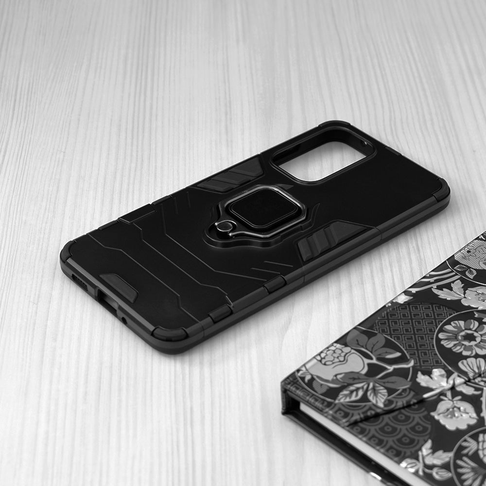 Techsuit - Silikonski ščit - Samsung Galaxy A33 5G - Črna