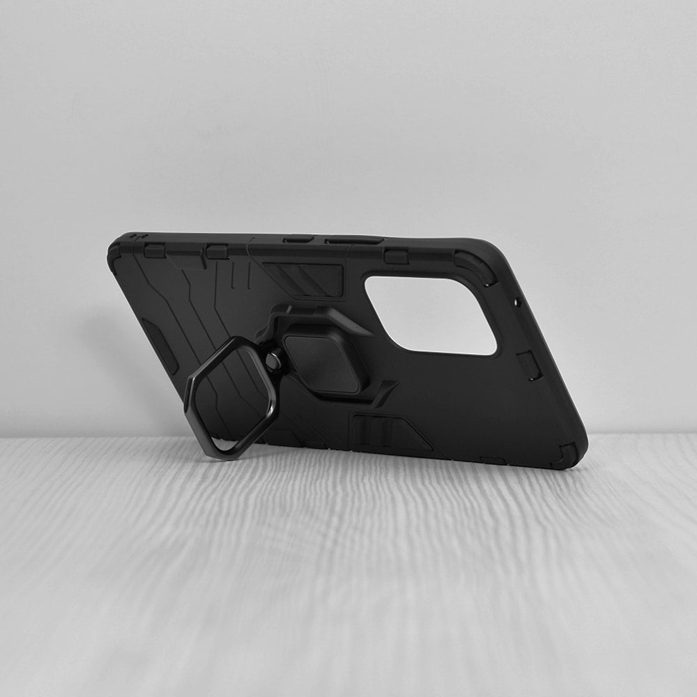 Techsuit - Silikonski ovitek Shield za Samsung Galaxy A53 5G - črna