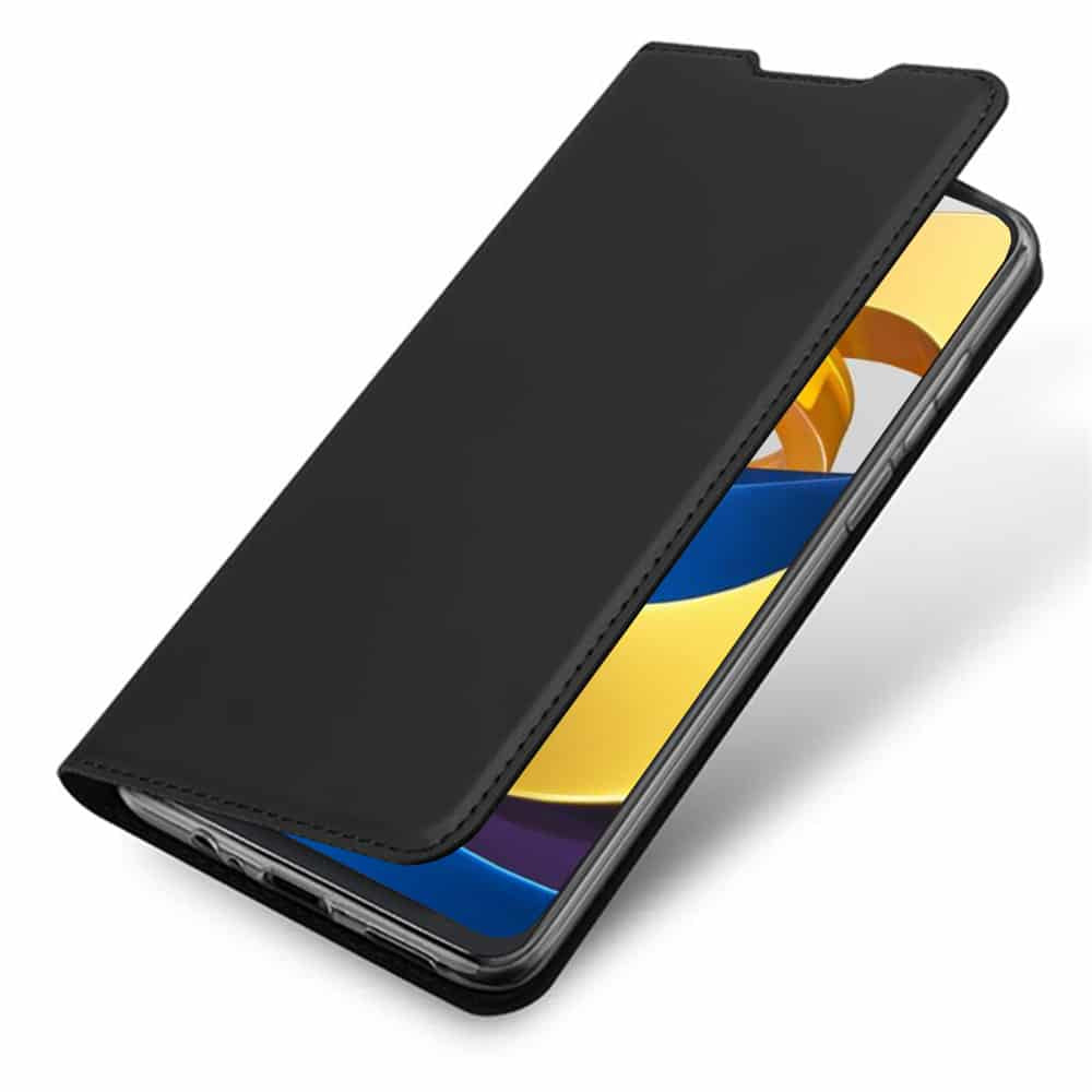 Dux Ducis Skin Pro preklopna torbica za Xiaomi Poco M4 Pro 5G črna
