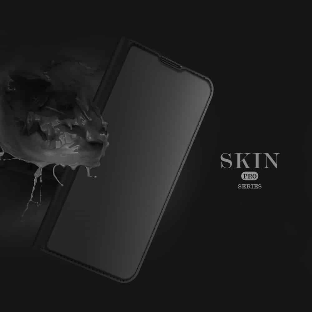 Dux Ducis Skin Pro preklopna torbica za Xiaomi Poco M4 Pro 5G črna
