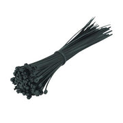 Vezice PVC crne 2,5x100 100 komada