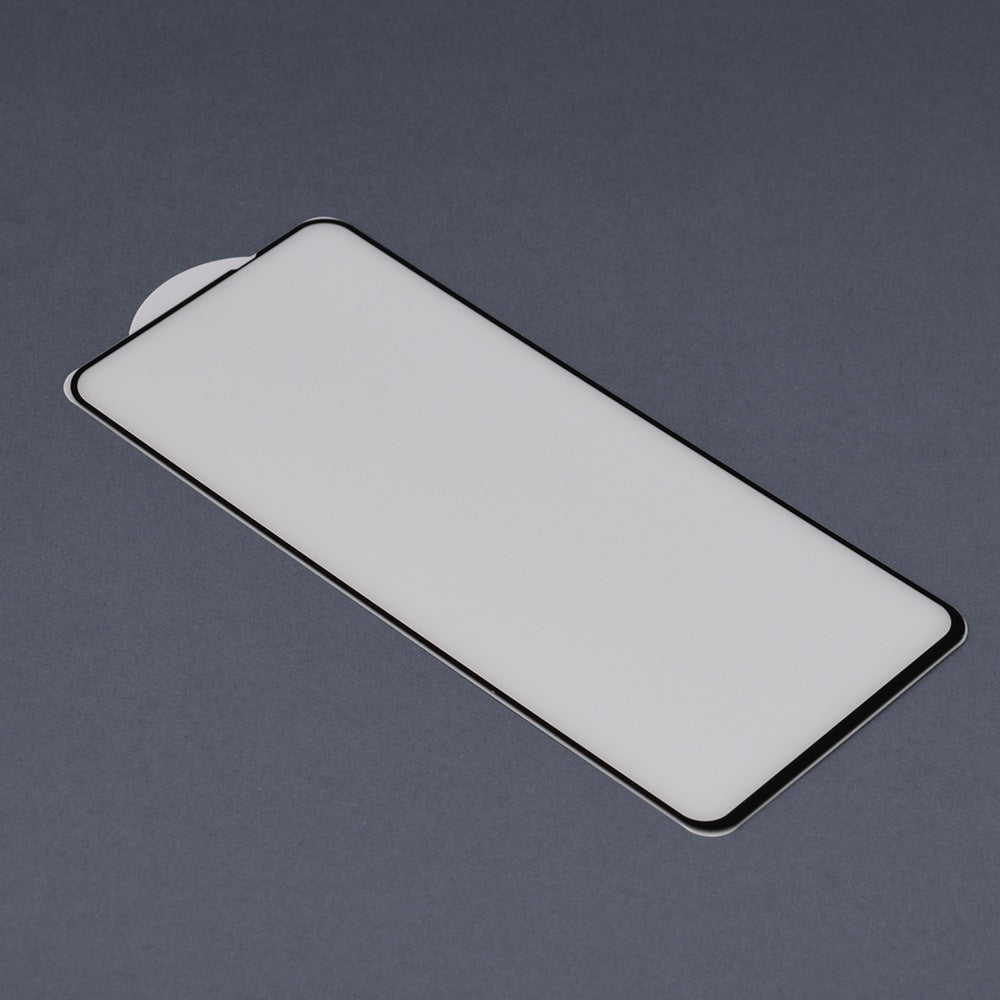 MOCOLO - 2.5D ukrivljeno polno lepljivo steklo - Motorola G51 5G - črna