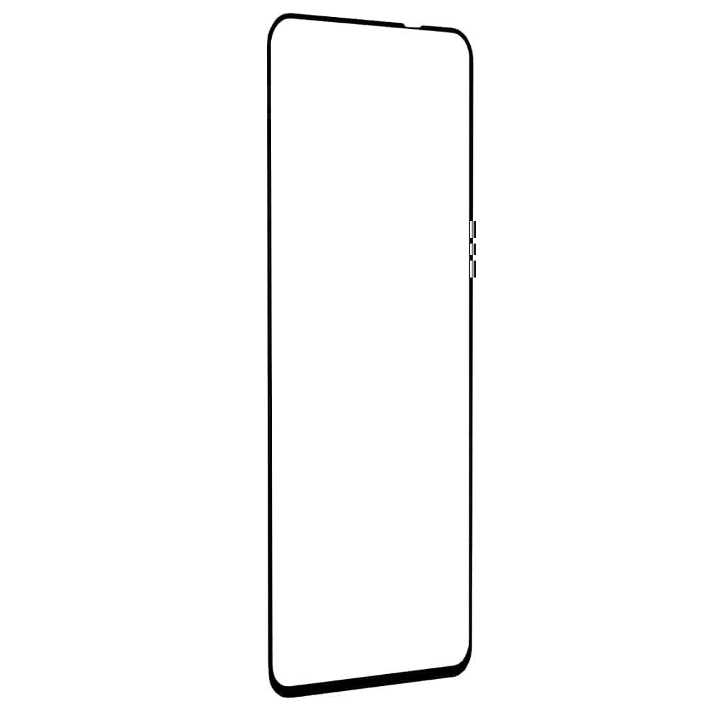 MOCOLO - 2.5D ukrivljeno polno lepljivo steklo - Motorola G51 5G - črna