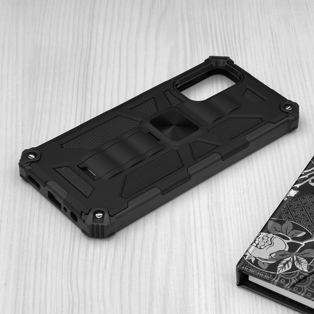 Techsuit - Blazor Series ovitek za Samsung Galaxy A13 4G / A13 5G / A04s - črn